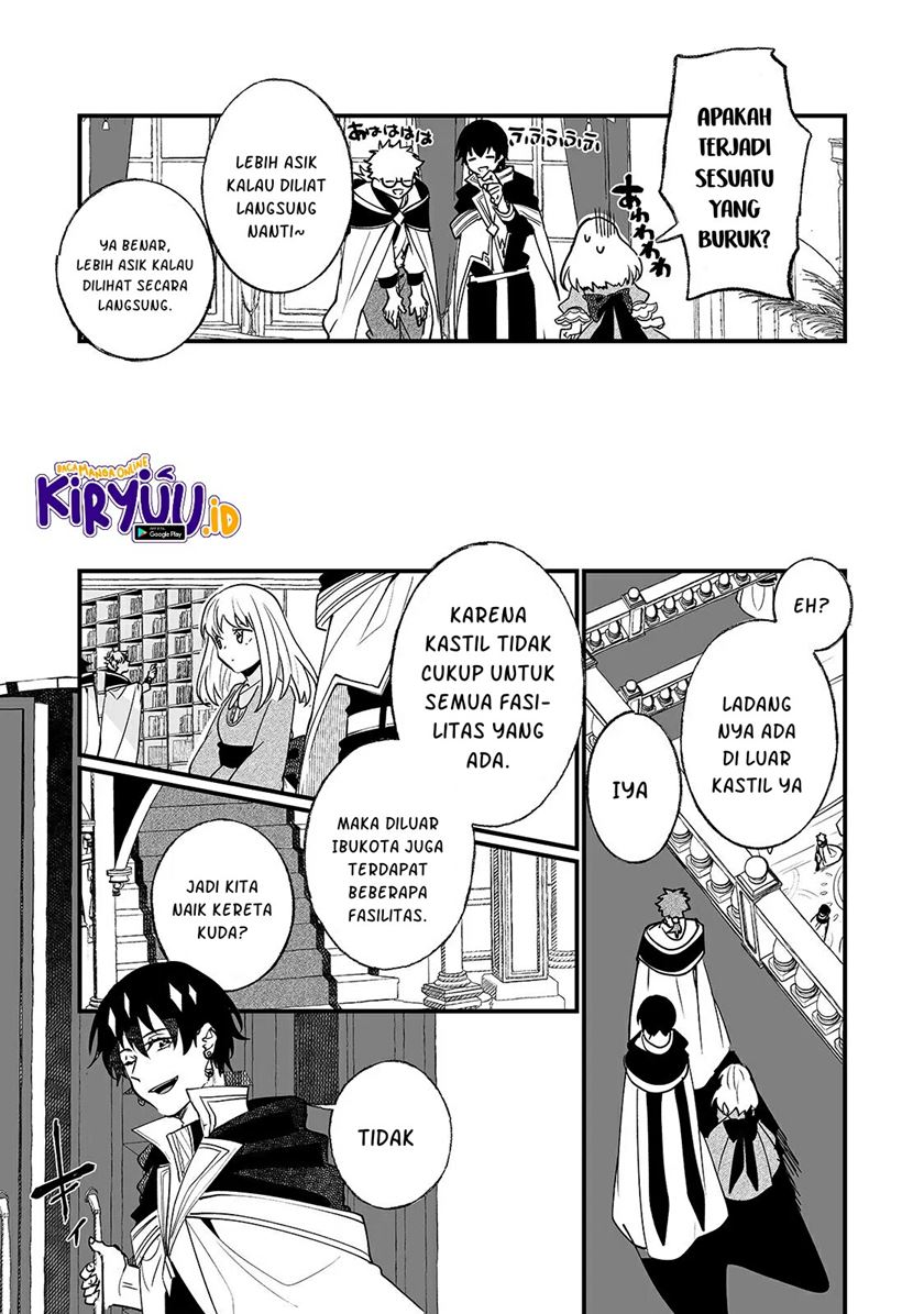 Nido to ie ni wa kaerimasen! Chapter 06 Gambar 6